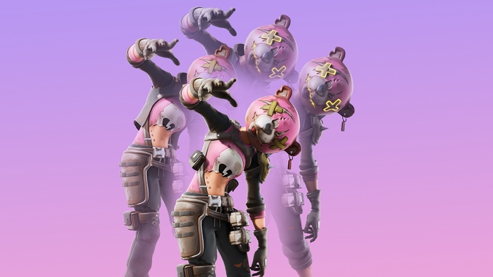Ragsy from Fortnite 4K