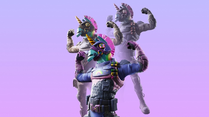 Fortnite Bash Outfit 4K