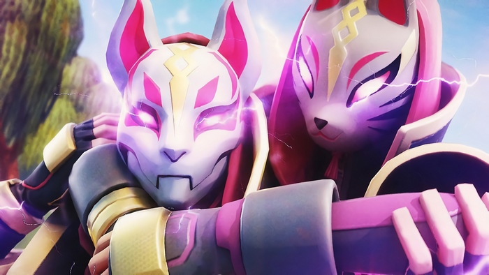Fortnite, Drift and Catalyst, 4K
