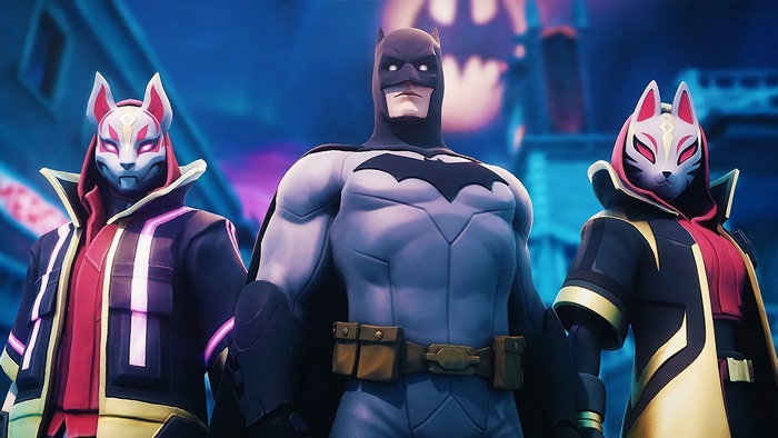 Fortnite, Batman, Drift, Catalyst, 4K