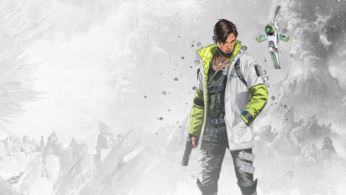 Crypto from Apex Legends 4K