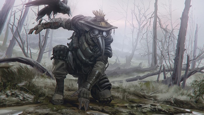 Bloodhound, Apex Legends, 4K