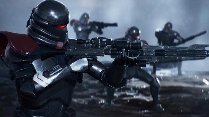 Purge Troopers from Star Wars Jedi: Fallen Order 4K