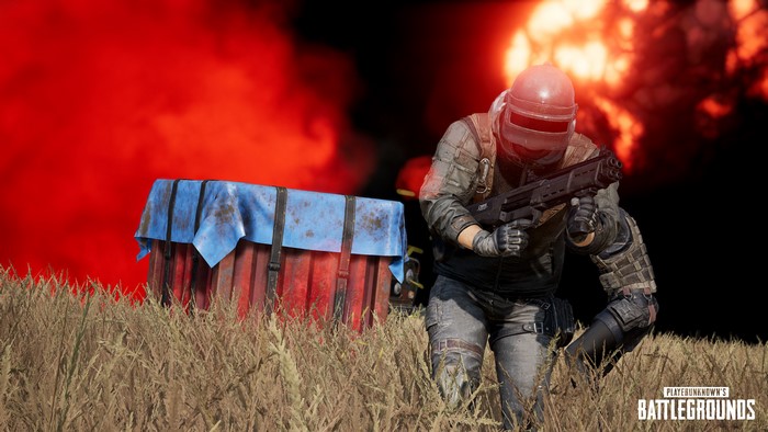 PlayerUnknown's Battlegrounds DBS Air Drop 4K