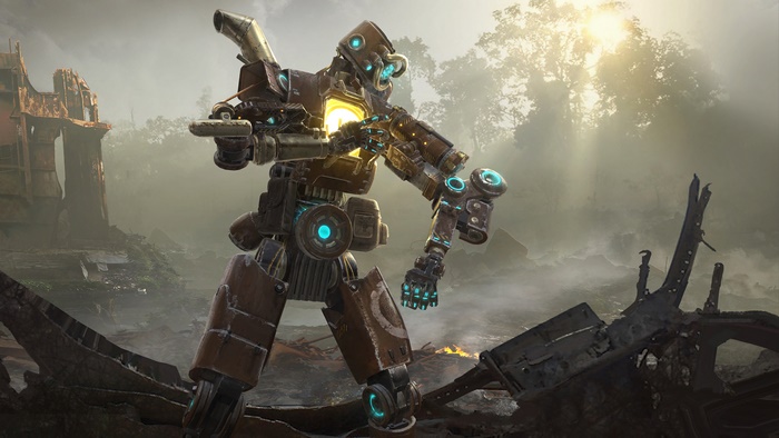 Robot from Pathfinder in Apex Legends 4K