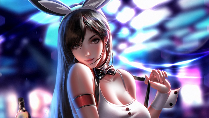 Tifa Lockhart, Final Fantasy 7 Remake, 4K