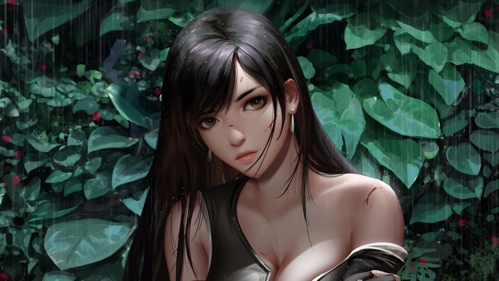 Final Fantasy 7 Remake, Tifa Lockhart, 4K