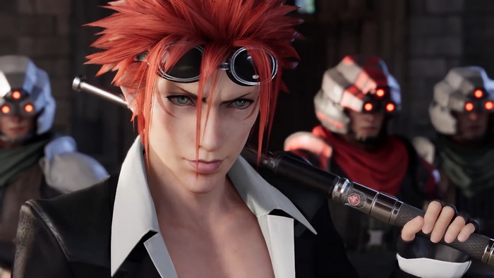 Reno from Final Fantasy 7 Remake 4K