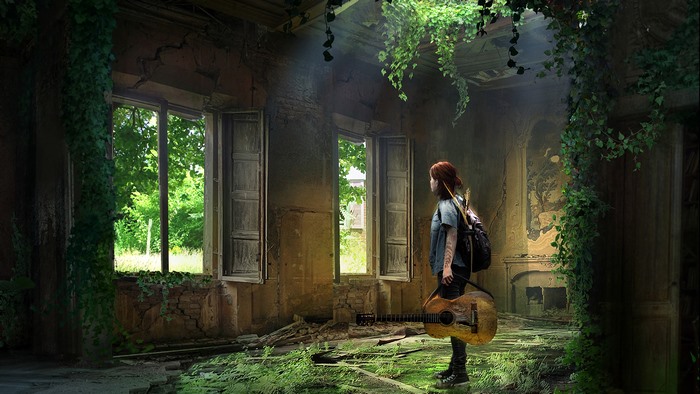 Ellie, The Last of Us Part 2, 4K