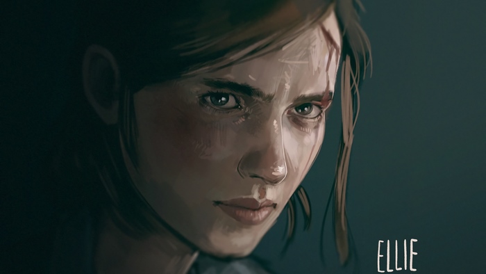 Ellie from The Last of Us Part 2 4K