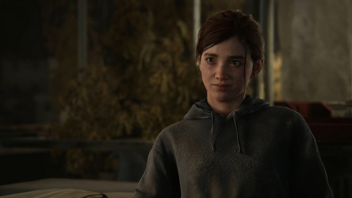Ellie from The Last of Us Part 2 in 4K