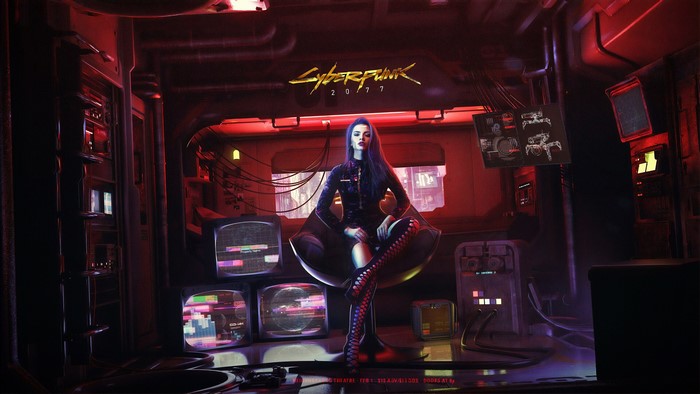 Cyberpunk 2077 4K