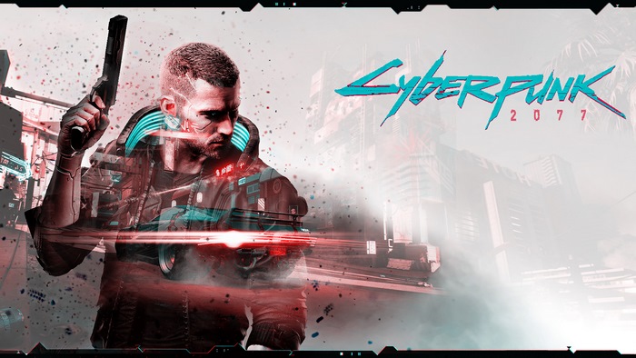 V from Cyberpunk 2077 4K