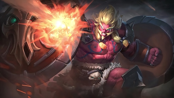 Baxia from Mobile Legends: Wild Totem Skin 4K