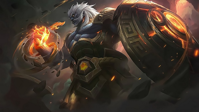 Baxia from Mobile Legends 4K
