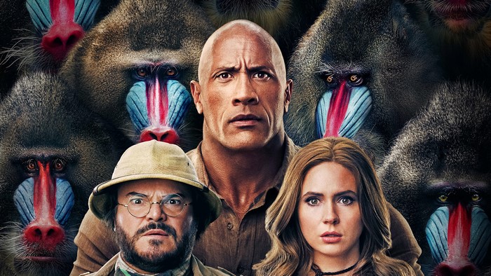 Jumanji: The Next Level Poster 4K
