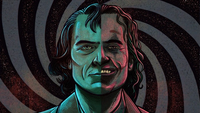 Joker from 2019 Joaquin Phoenix Art 4K
