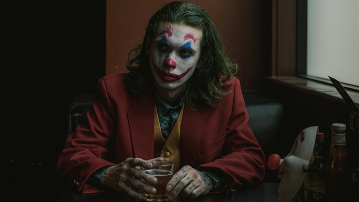 Joker from 2019 Cosplay 4K