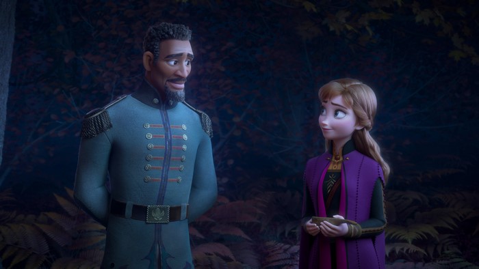 King Agnarr and Anna from Frozen II