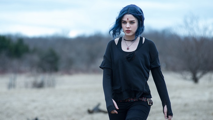 Raven, Titans, Season 2, Teagan Croft, 4K