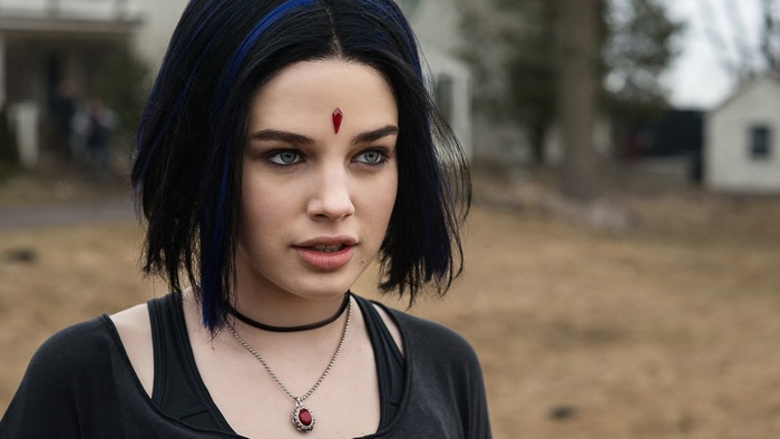 Raven, Titans, Season 2, Teagan Croft, 4K
