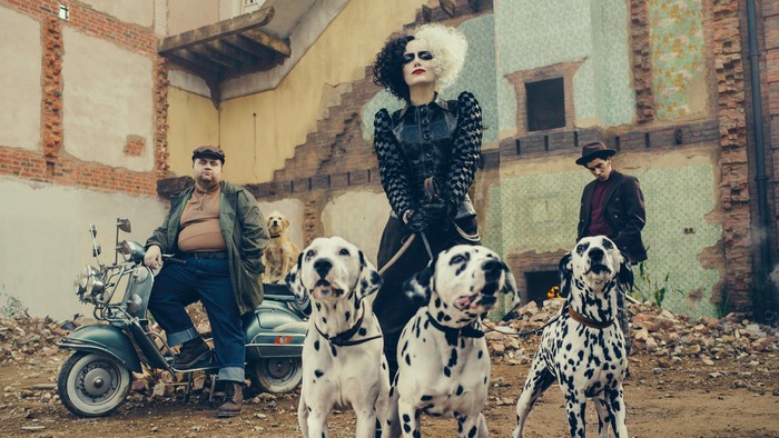 Cruella from Cruella with Dalmatians 4K