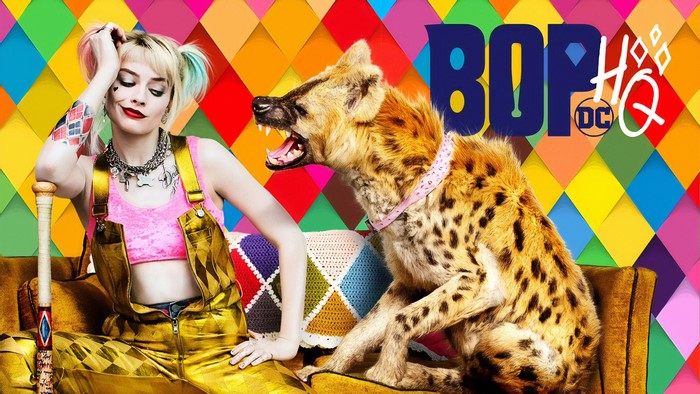 Harley Quinn and Hyena from Birds of Prey 4K