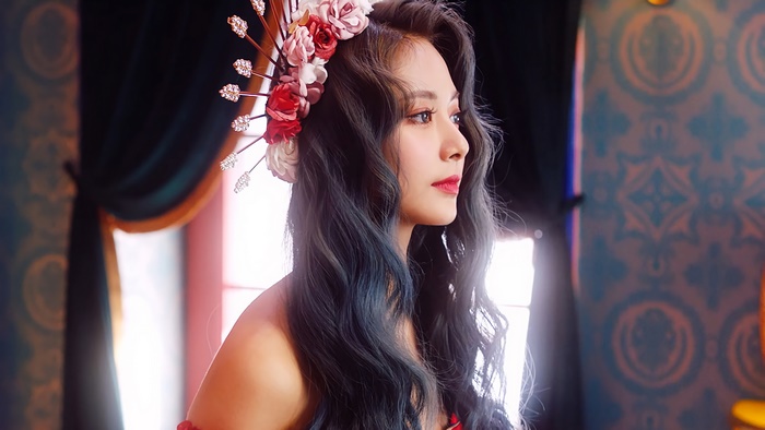 TWICE, Feel Special, Tzuyu, 4K