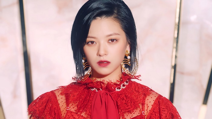 Jeongyeon from TWICE in Feel Special 4K