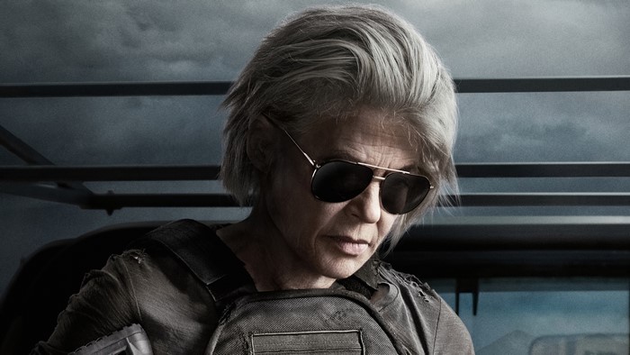 Sarah Connor from Terminator: Dark Fate 4K