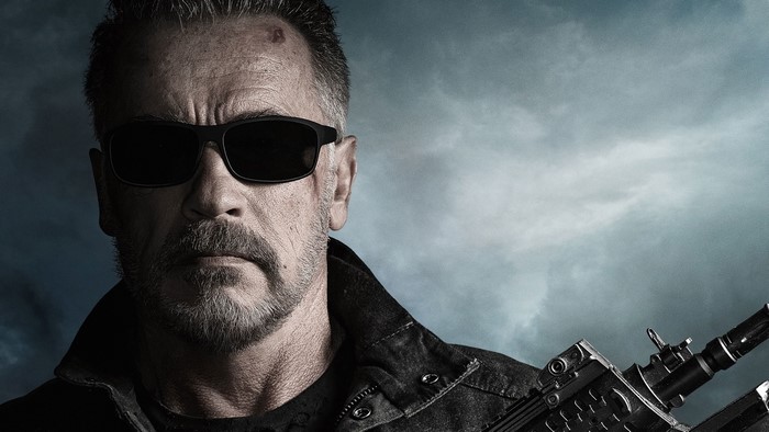 Arnold Schwarzenegger from Terminator: Dark Fate 4K