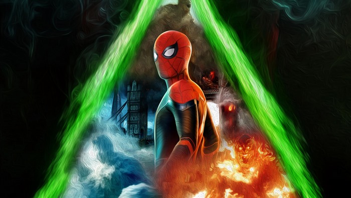 Spider-Man from Spider-Man: Far From Home 4K