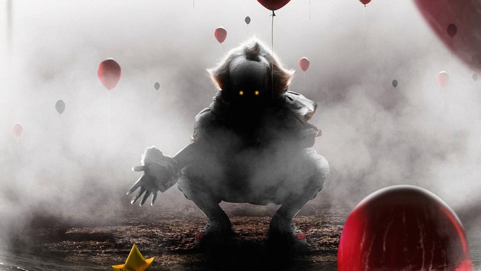IT Chapter 2, Pennywise, Red Balloon, Scary, Clown, 4K