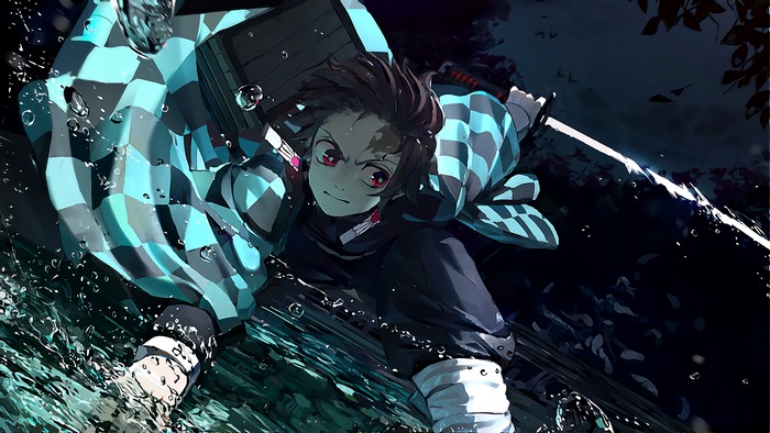 Tanjiro Kamado [Kimetsu no Yaiba], 4K