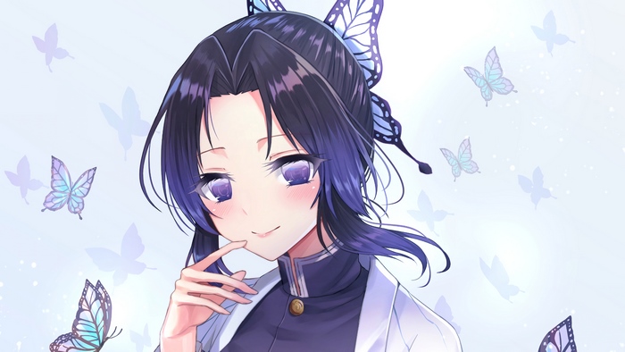 Shinobu Kocho from Kimetsu no Yaiba 4K