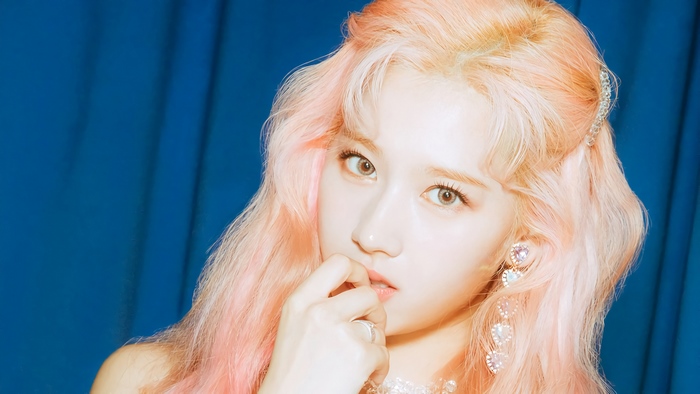 Sana from TWICE in Feel Special 4K