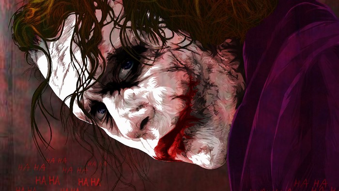 Joker, Heath Ledger, 4K