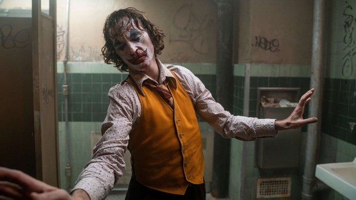 Arthur Fleck as Joker from The Joker