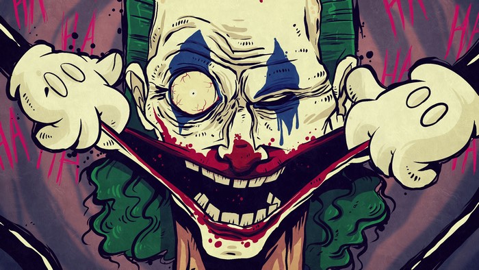 Joker from 2019 Movie Art 4K