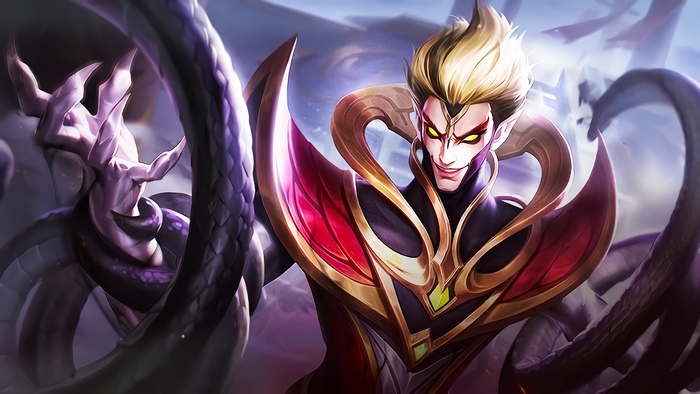 Kufra Apophis Skin from Mobile Legends 4K