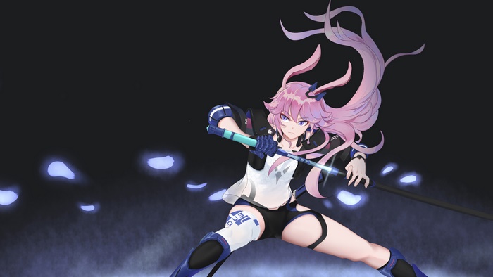 Yae Sakura from Honkai Impact 3rd 4K