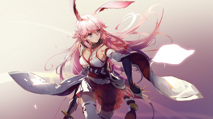 Yae Sakura from Honkai Impact 3rd 4K