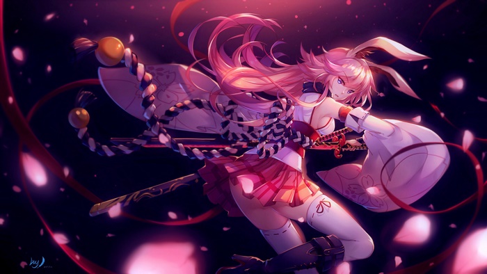 Yae Sakura from Honkai Impact 3rd 4K