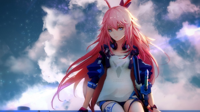 Yae Sakura from Honkai Impact 3rd 4K