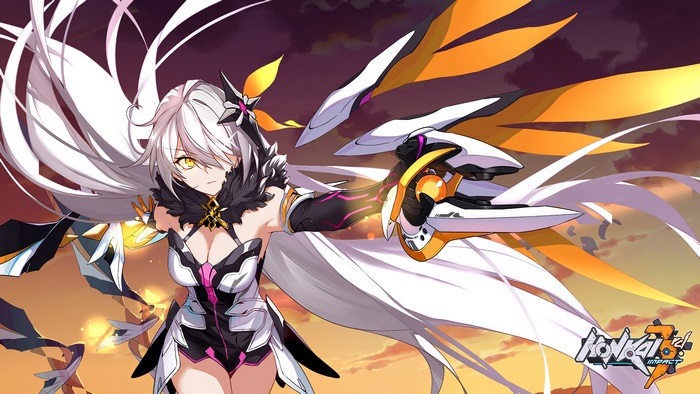 Kiana Kaslana from Honkai Impact 3rd 4K