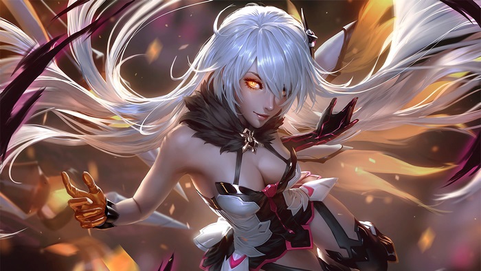 Kiana Kaslana from Honkai Impact 3rd 4K