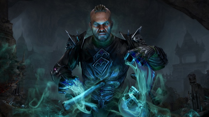 The Elder Scrolls Online Elsweyr Necromancer