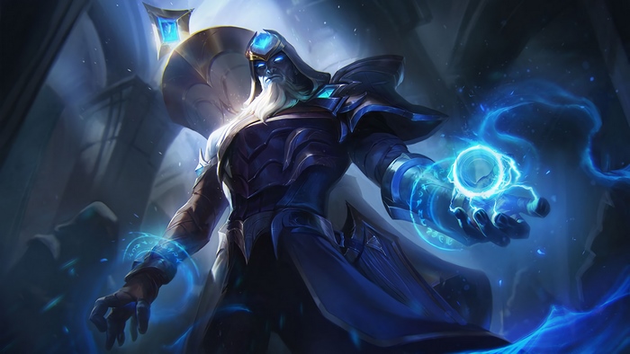 Ryze from League of Legends, Championship skin