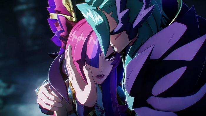 Star Guardian Xayah and Rakan 4K