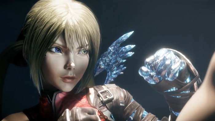 Girl from Gungrave G.O.R.E. 4K